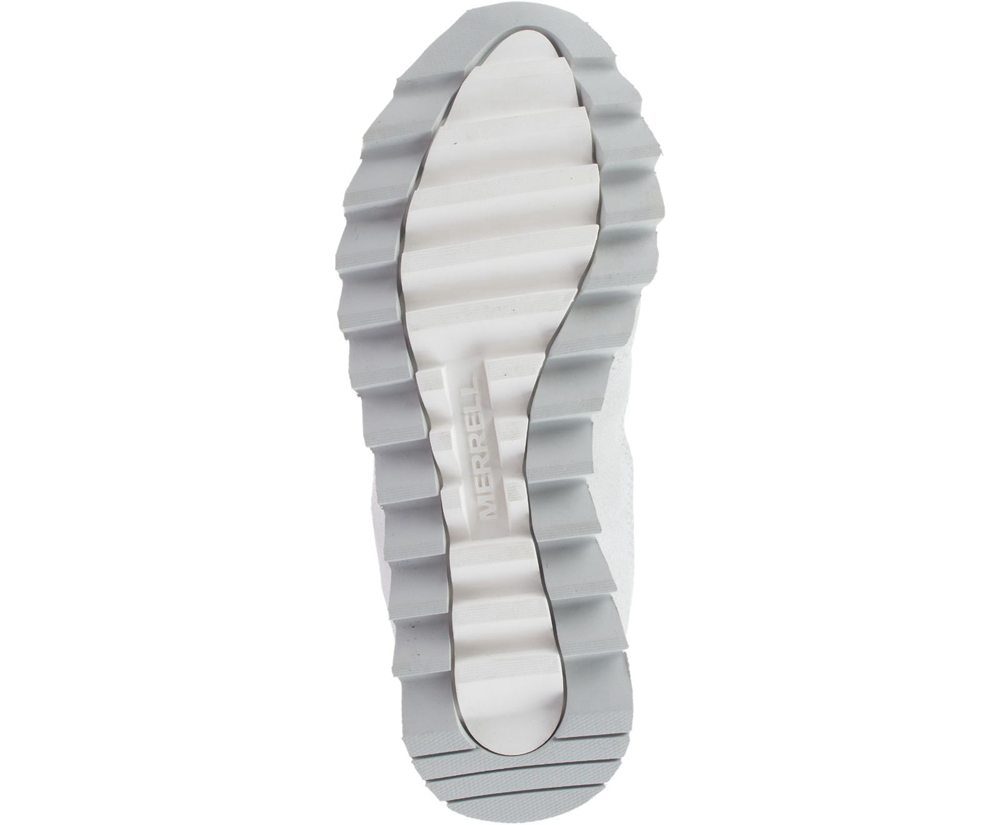 Merrell Boots White - Alpine Tall Strap Polar Waterproof - Womens 68IMFDWLY